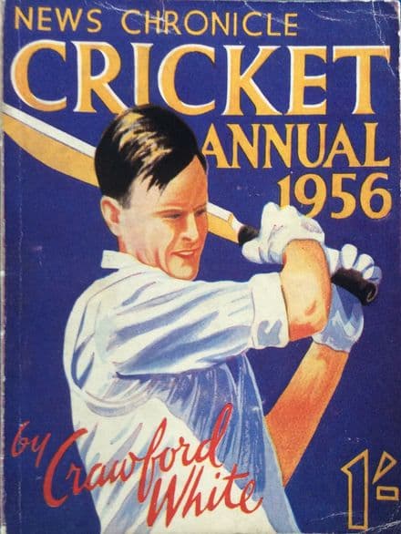 News Chronicle Cricket Annual 1956