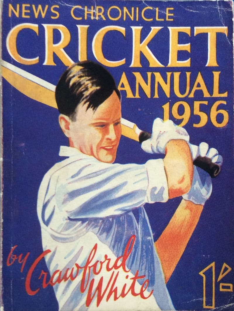 News Chronicle Cricket Annual 1956