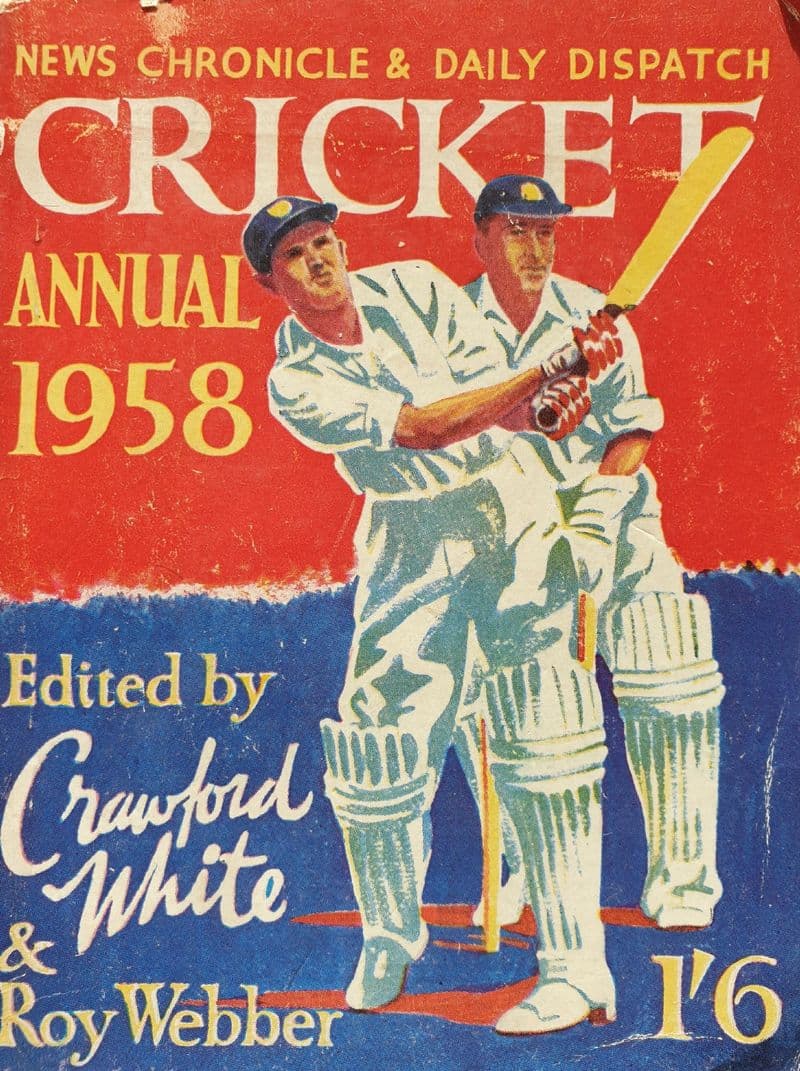 News Chronicle Cricket Annual 1958