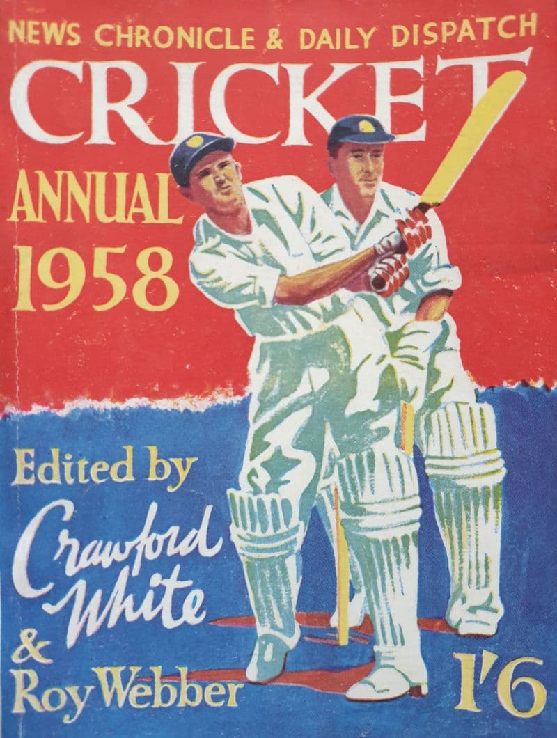 News Chronicle Cricket Annual 1958 (Very Good Copy)