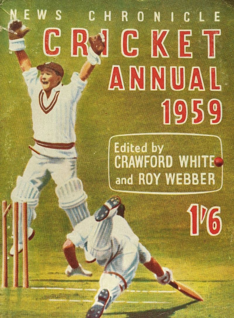 News Chronicle Cricket Annual 1959
