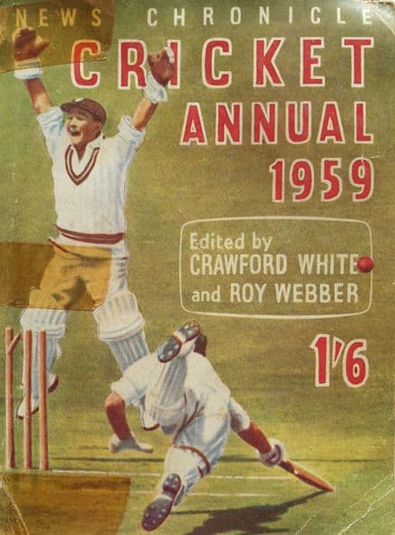 News Chronicle Cricket Annual 1959 (Fair Copy)