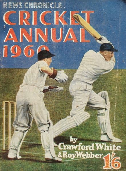 News Chronicle Cricket Annual 1960