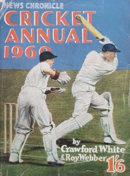 News Chronicle Cricket Annual 1960 (Fair Copy)