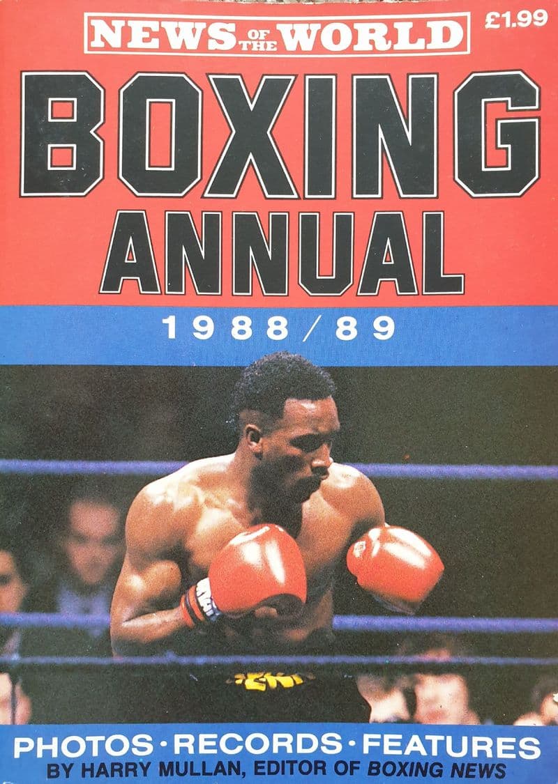 News of the World Boxing Annual 1988-89