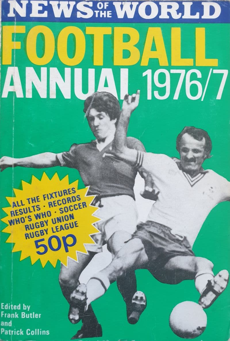 News of the World Football Annual 1976-77