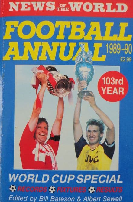 News of the World Football Annual 1989-90