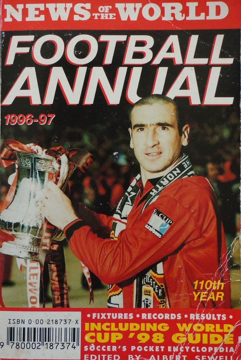 News of the World Football Annual 1996-97