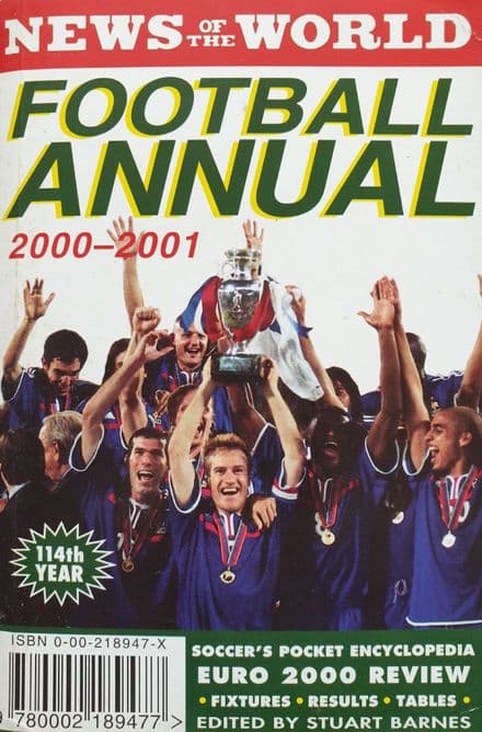 News of the World Football Annual 2000-01