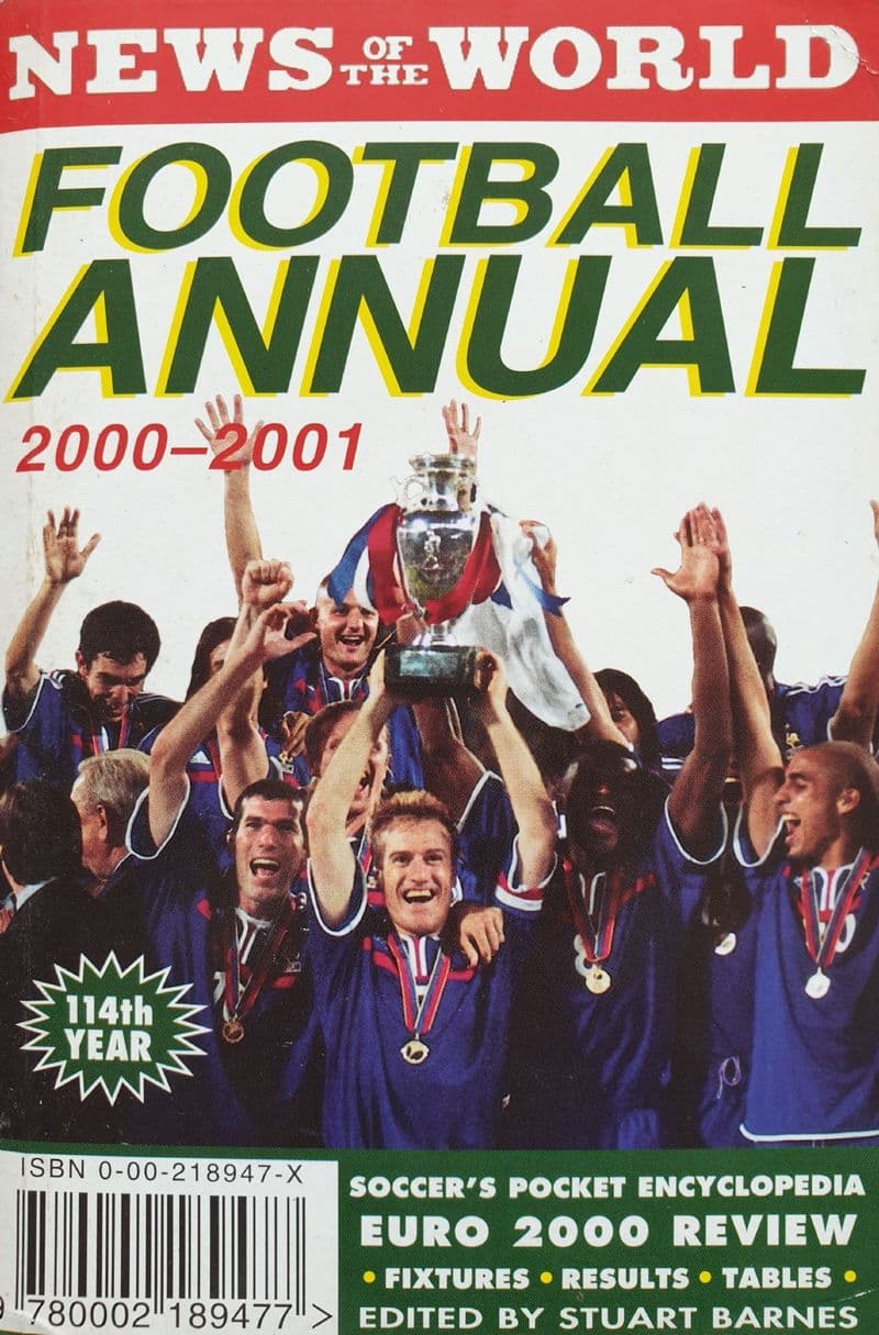 News of the World Football Annual 2000-01