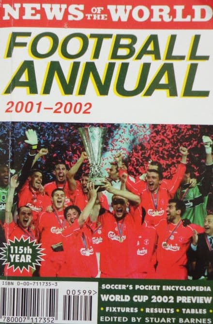 News of the World Football Annual 2001-02