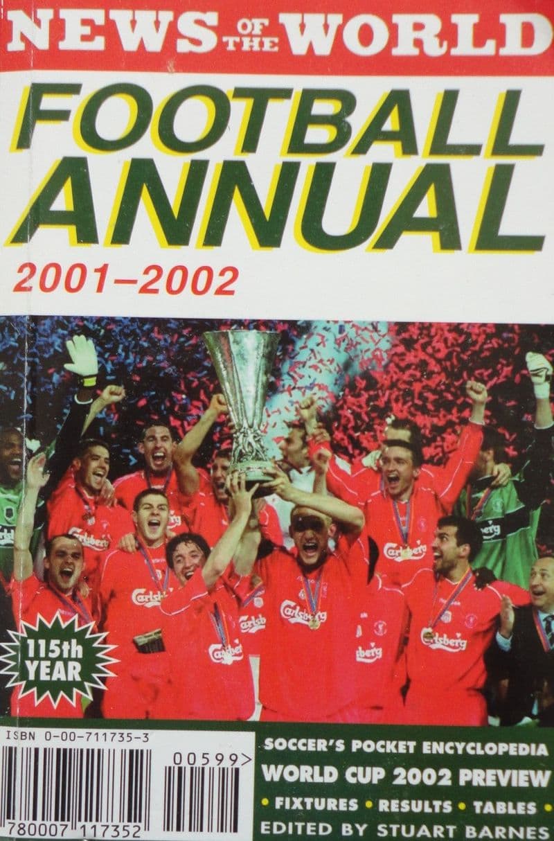 News of the World Football Annual 2001-02