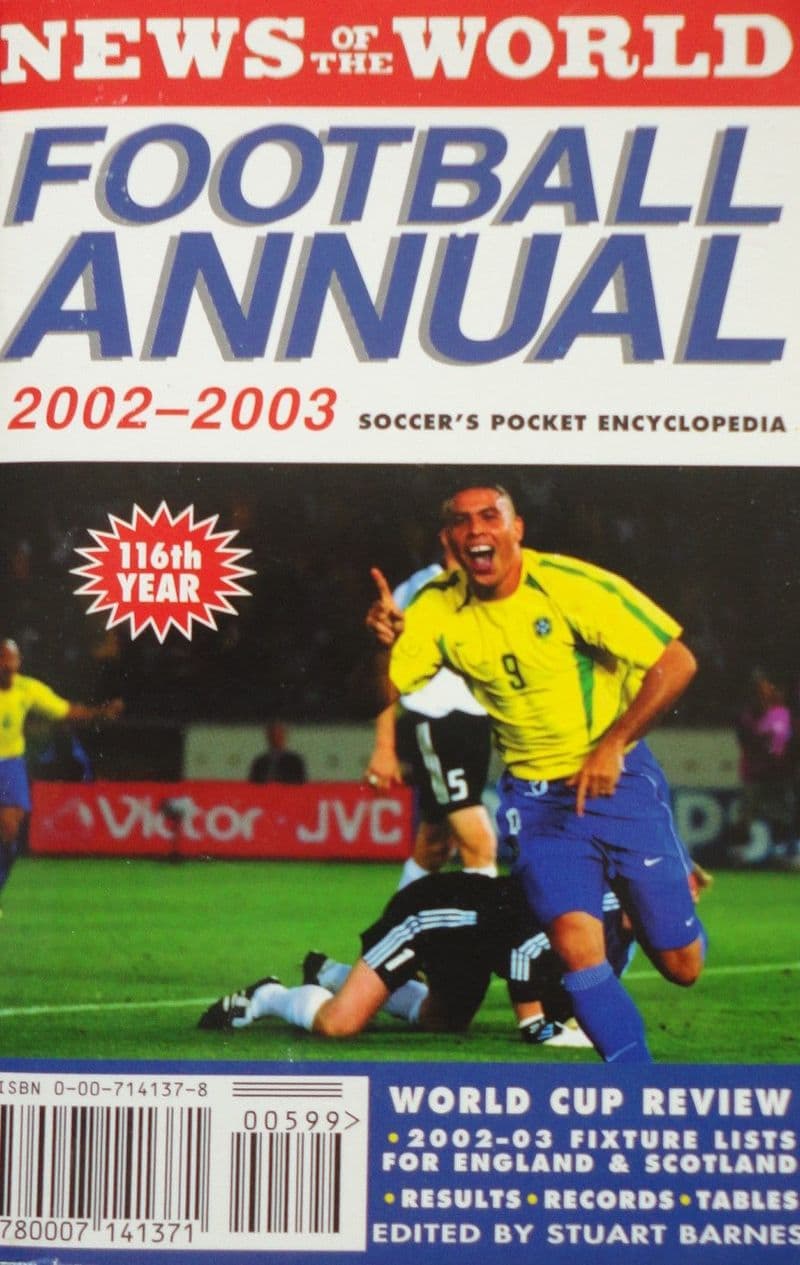 News of the World Football Annual 2002-03