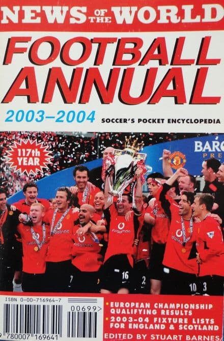 News of the World Football Annual 2003-04