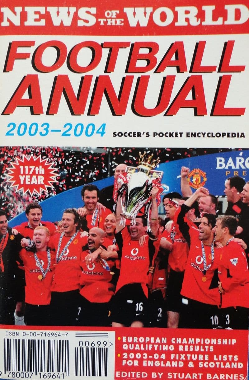 News of the World Football Annual 2003-04