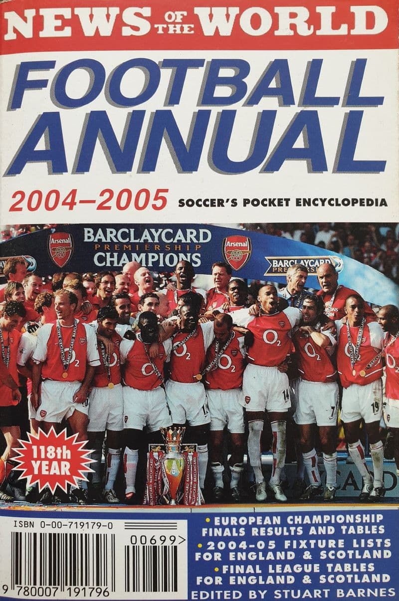 News of the World Football Annual 2004-05