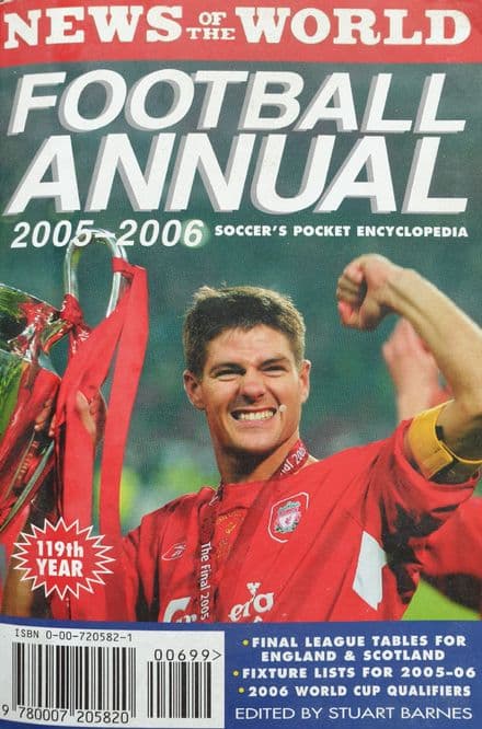 News of the World Football Annual 2005-06
