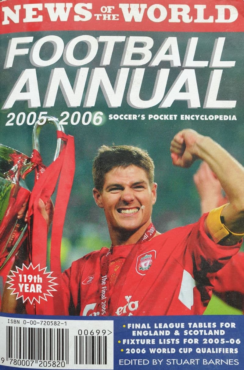 News of the World Football Annual 2005-06