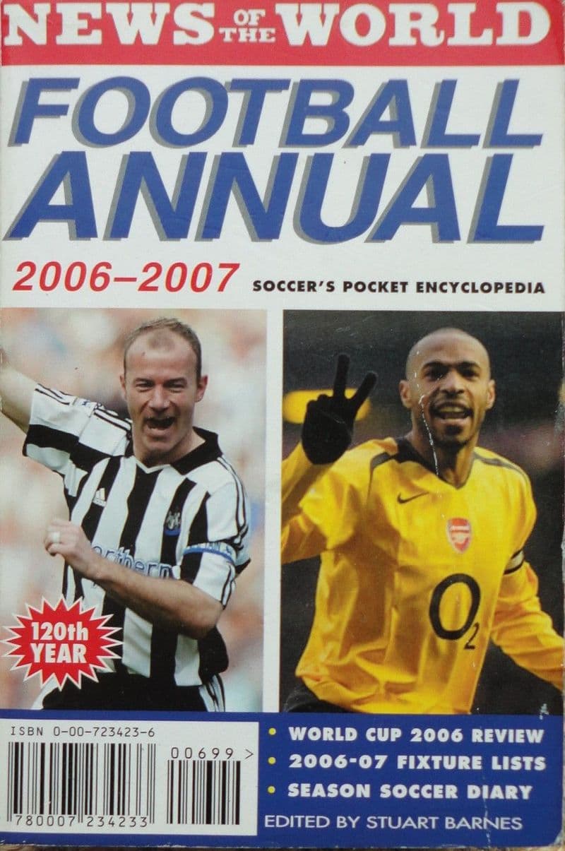 News of the World Football Annual 2006-07