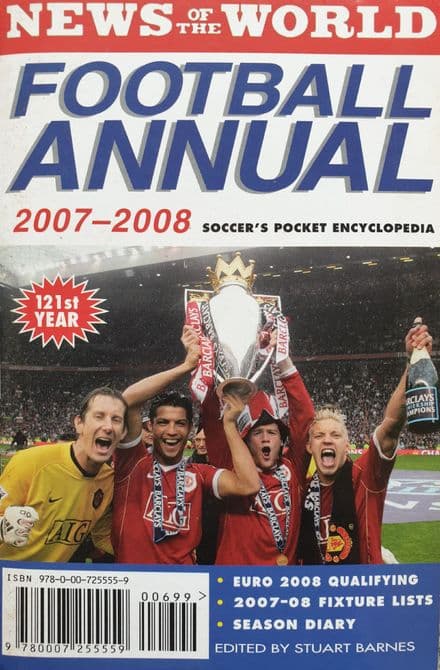 News of the World Football Annual 2007-08