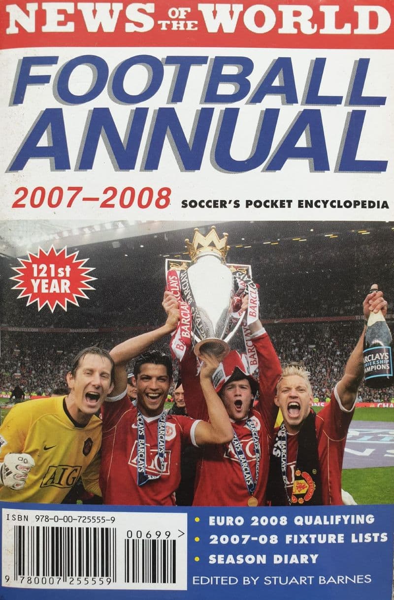 News of the World Football Annual 2007-08