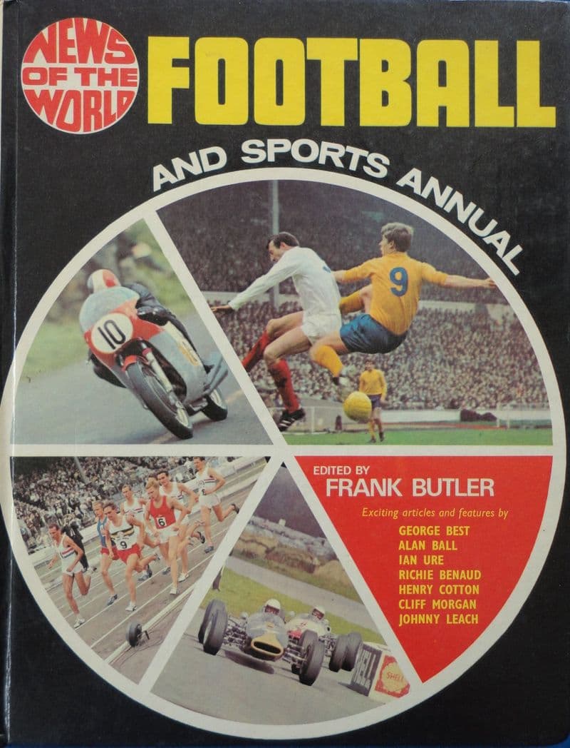 News of the World Football & Sports Annual (1969)