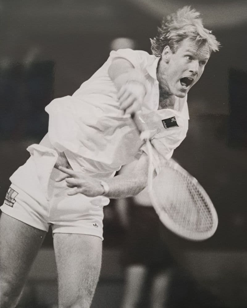 Nick Brown Press Photo