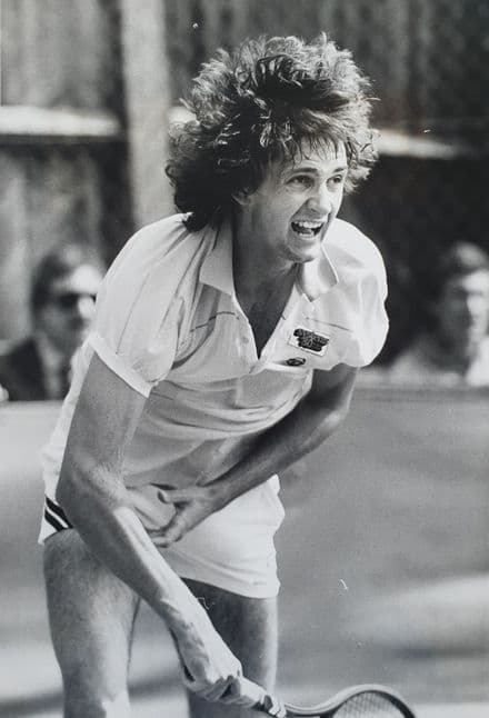 Nick Fulwood Press Photo "Serving"