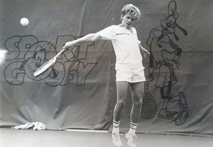 Nick Smith Large Press Photo (Sport Goofy, 1985)