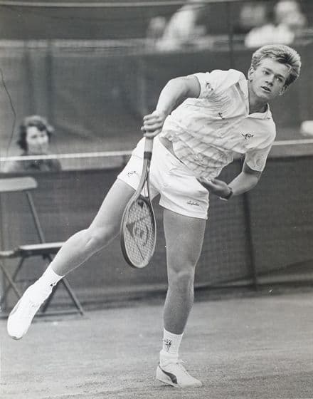 Nick Smith Press Photo (Eastbourne, 1987)