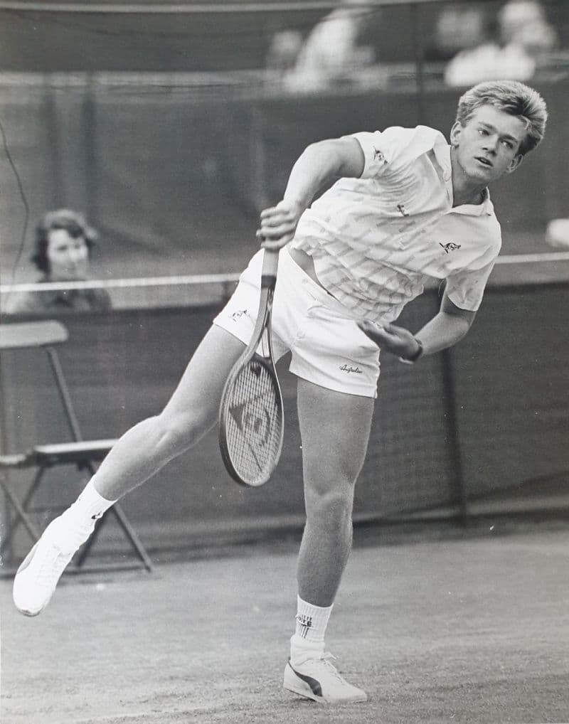 Nick Smith Press Photo (Eastbourne, 1987)