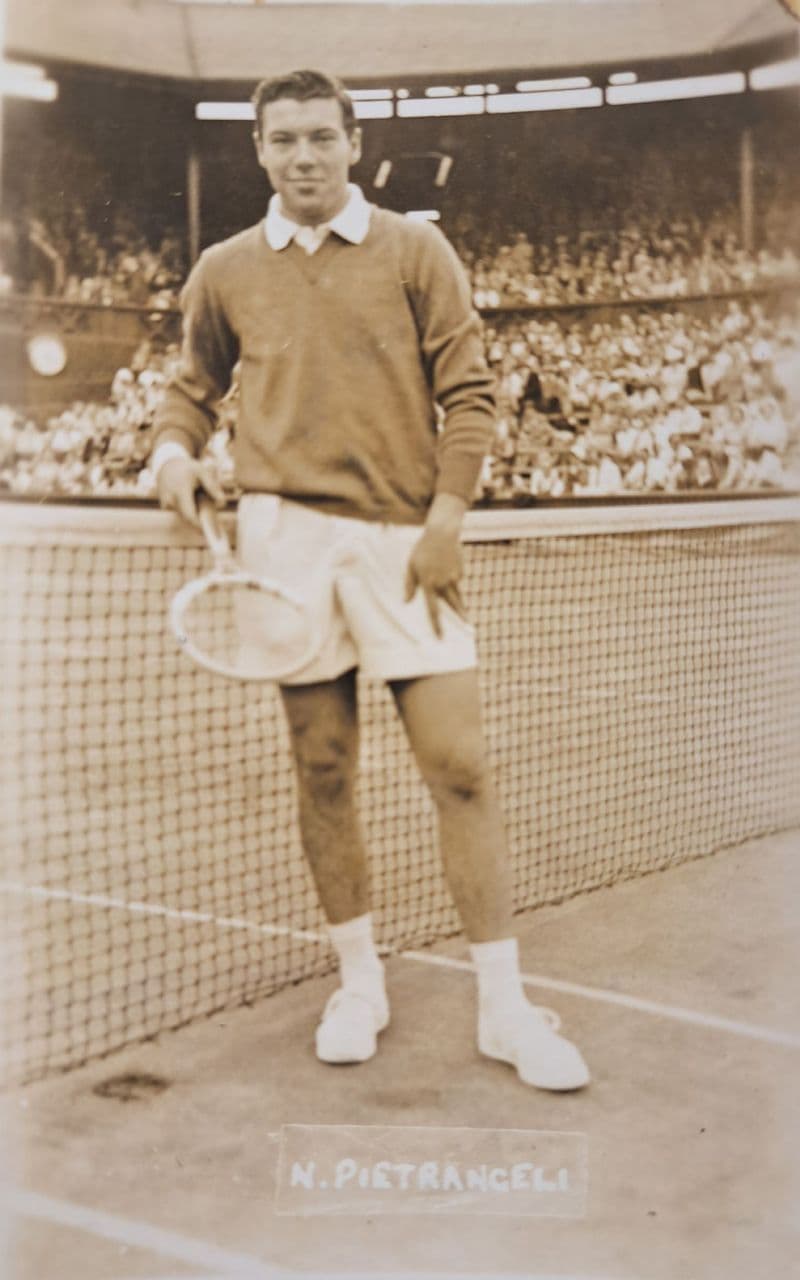 Nicola Pietrangeli Card (Unused)