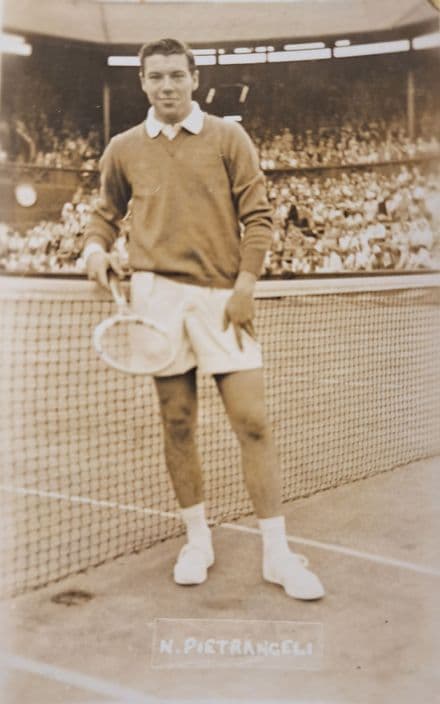 Nicola Pietrangeli Card (Unused)