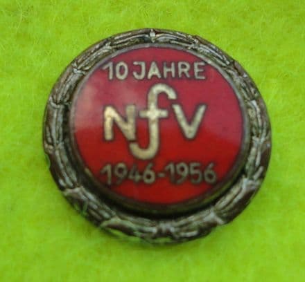 Niedersachsischer Football Association (10 Years) Enamel Stick Pin