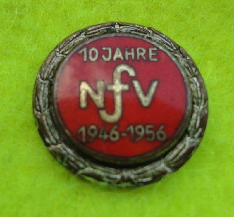 Niedersachsischer Football Association (10 Years) Enamel Stick Pin