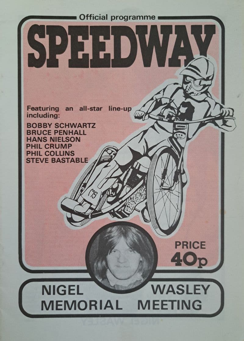 Nigel Wasley Memorial Meeting (1980, Sep 10th)