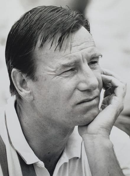 Niki Pilic Press Photo (1991)