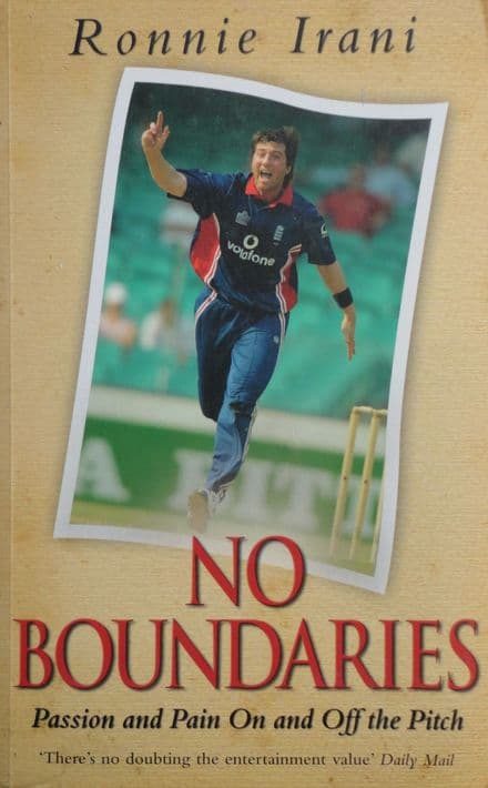 No Boundaries by Ronnie Irani
