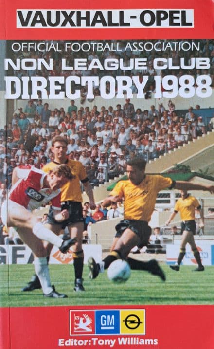 Non-League Club Directory 1988