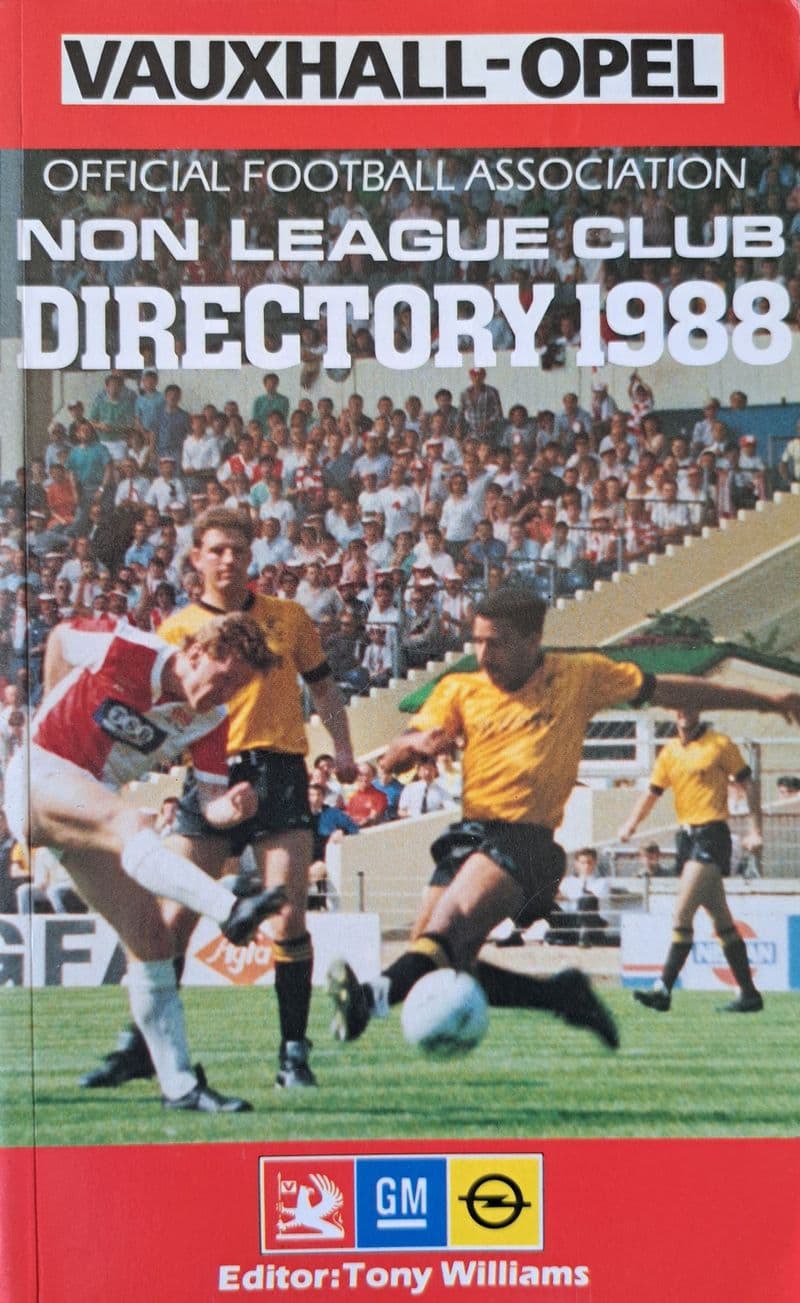 Non-League Club Directory 1988