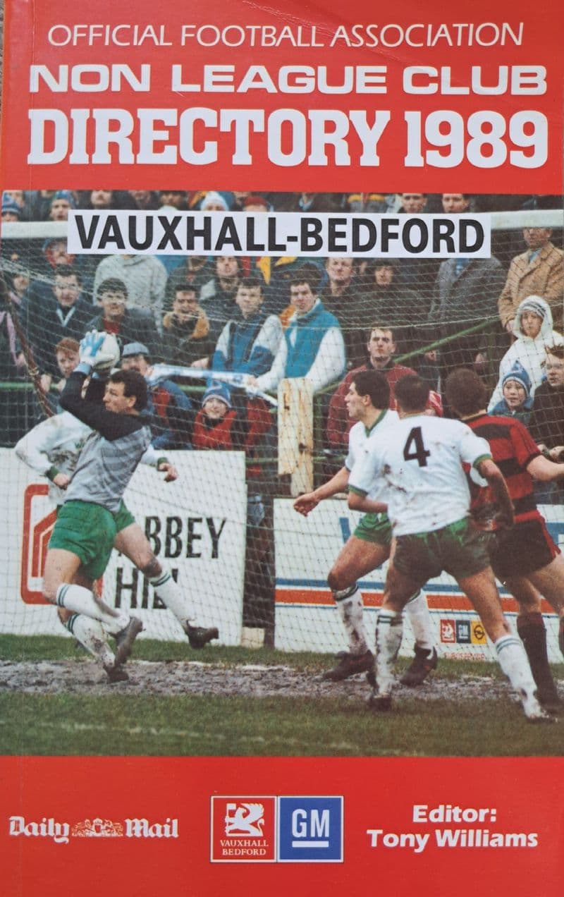 Non-League Club Directory 1989