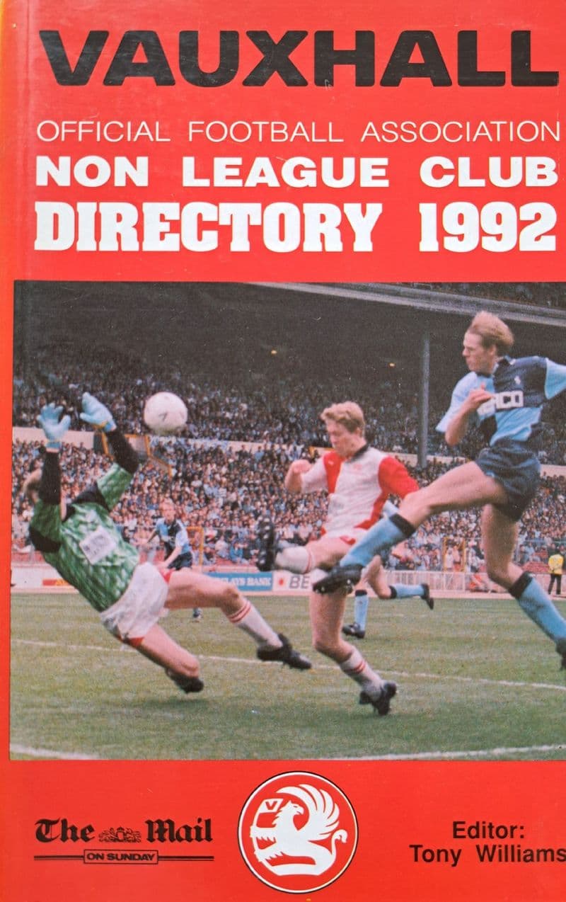 Non-League Club Directory 1992