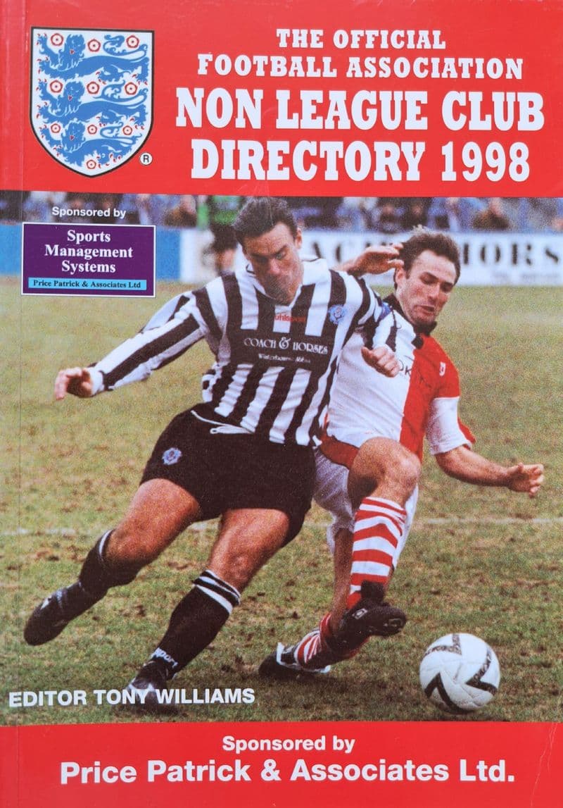 Non-League Club Directory 1998