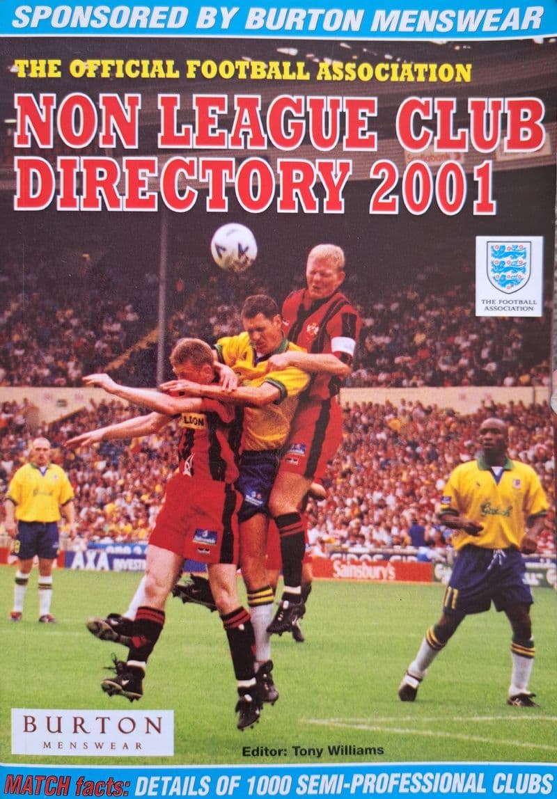 Non-League Club Directory 2001