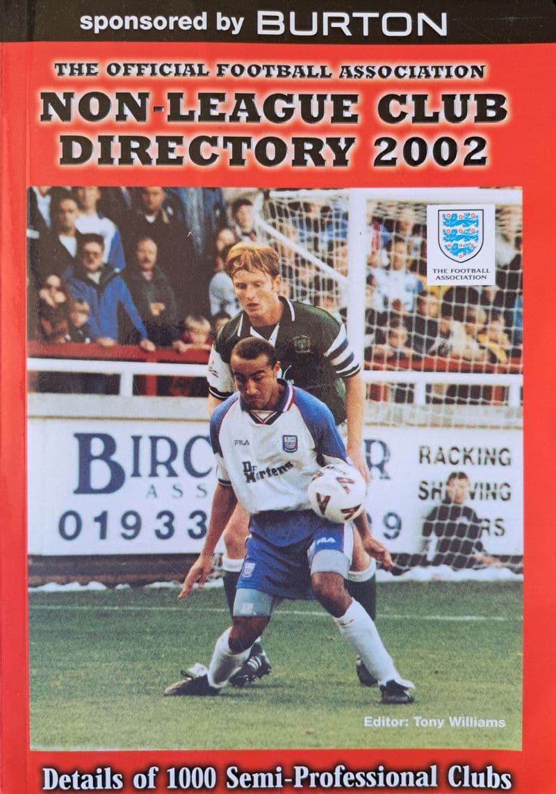 Non-League Club Directory 2002
