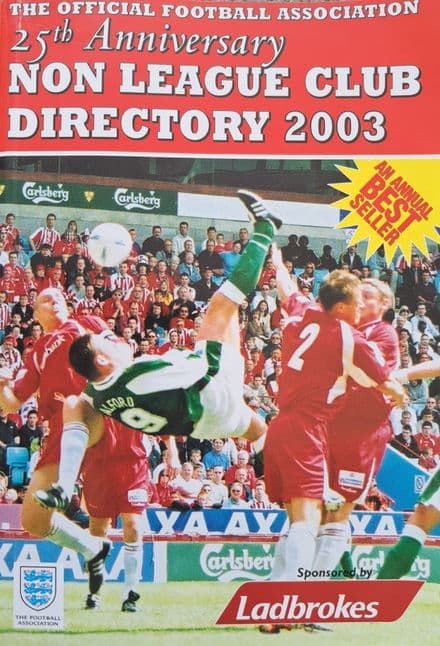 Non-League Club Directory 2003