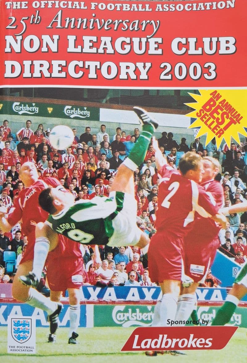 Non-League Club Directory 2003