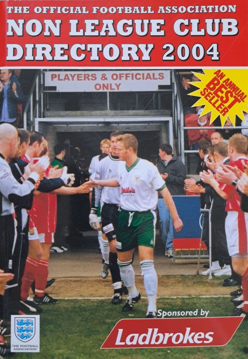 Non-League Club Directory 2004