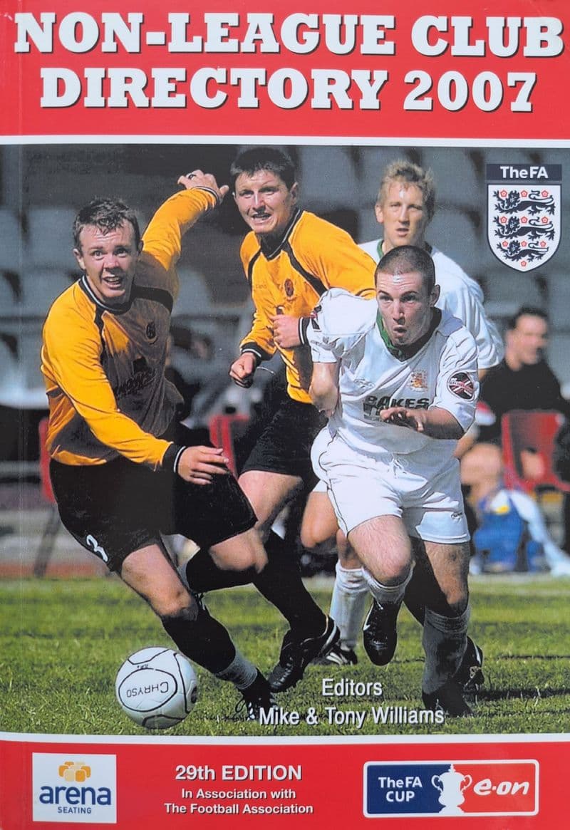 Non-League Club Directory 2007