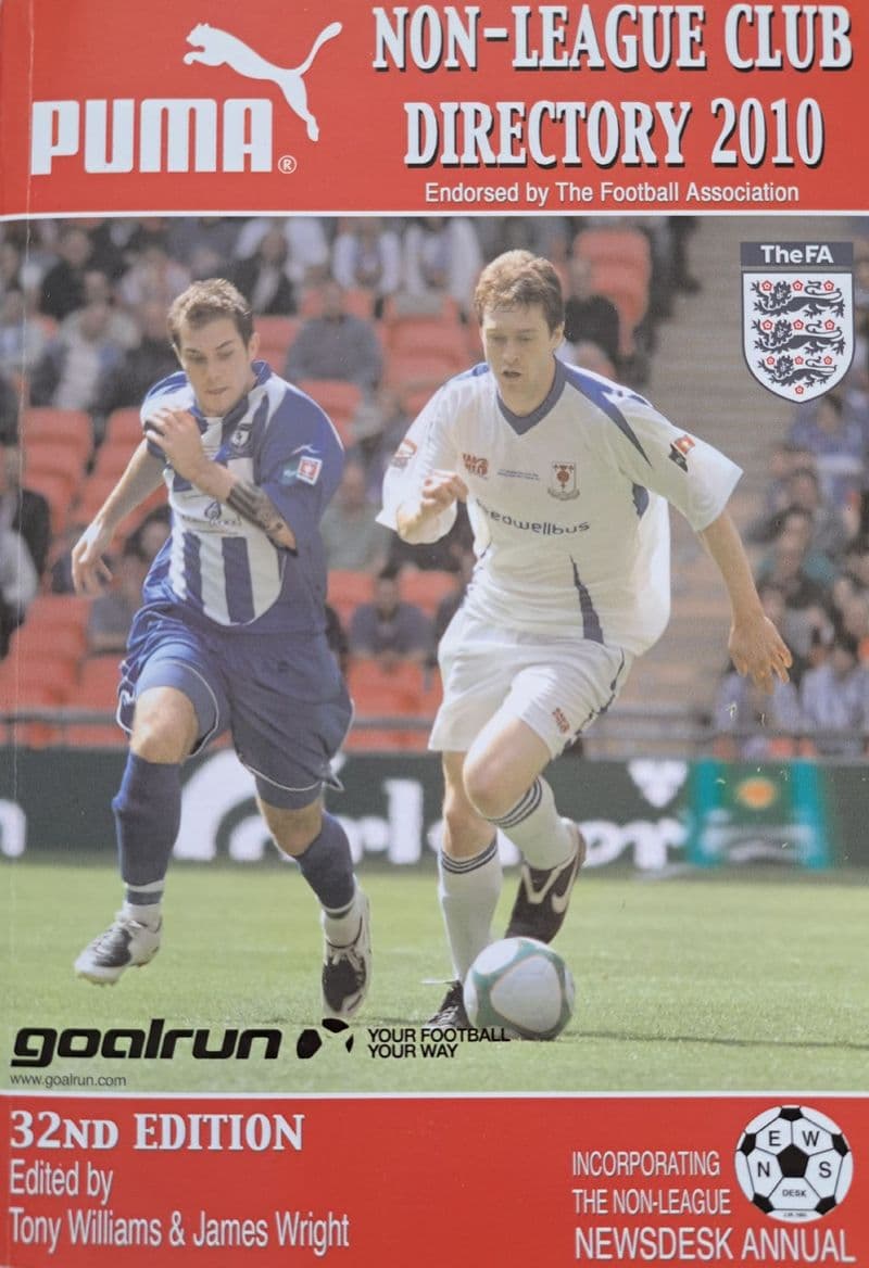 Non-League Club Directory 2010